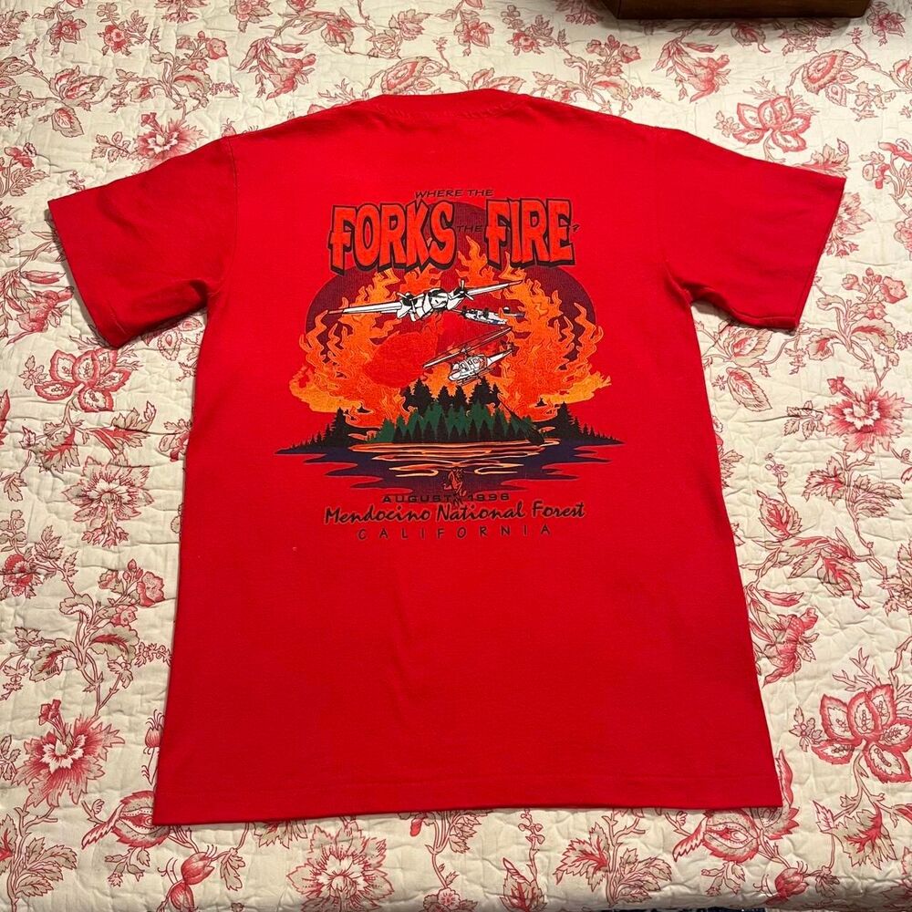 Hanes Men's Red T-shirt